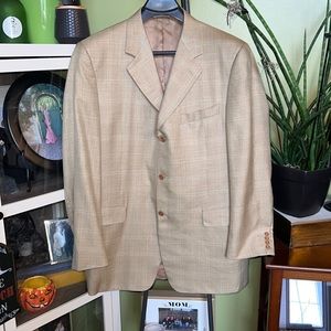 Tan Mark Shale Blazer